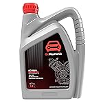 Gomechanic Engine Oil For Car 3.5 Litre -Fully Synthetic Engine Oil -Acceler 5W 30 API SN+Advance Polar Technology High Performance- For All Passanger Cars with Petrol, CNG & Diesel Engines- Amazon
