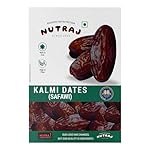 Nutraj UAE Kalmi Dates Pack 500g | Safawi Khajoor | Dry fruits | Nuts | Grocery Items- Amazon