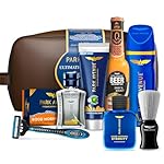Park Avenue Ultimate Grooming Kit 9in1 Combo Grooming Kit for Men | Gift Set | Shaving Kit for Men | Shaving Foam | After Shave | Gift Hamper | Free Travel Pouch Inside- Amazon