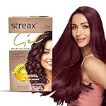 Streax Gel Hair Colour for Women & Men, Burgundy 3.16, 150ml | Hair Colour Burgundy| 100% grey coverage | Long Lasting Hair Color, easy to use | Ammonia-Free Hair Color, Lasts Up to 20 Washes- Amazon