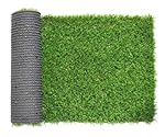 Purav Light 35mm Artificial Green Grass Carpet Mat for Balcony| Grass Mat for Floor, Home Decoration| Perfect for Indoor and Outdoor Use| Entrace Mats|Easy to Wash| Waterproof Mats| (15×23 Inch)- Amazon