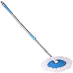 Spin Mop Spares Set Handle with Microfibers Refill- Amazon