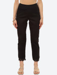 Rangriti Women Black Relaxed Trousers- Myntra