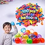 GRAPHENE Non-Toxic Vibrant Latex Colorful Holi Water Balloons Rubber 100Pcs Multicolor pack for a Joyful Celebration Safe Eco-Friendly Rang Barse (Pack of 1)- Amazon