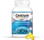 Centrum Omega-3 Fish Oil with EPA & DHA to support Joint,Heart,Sk…more- Flipkart