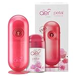 Godrej aer Matic Kit (Machine + 1 Refill) – Automatic Room Fresheners with Flexi Control Spray | Petal Crush Pink | 2200 Sprays Guaranteed | Lasts up to 60 days (210ml)- Amazon