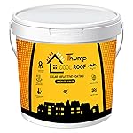 Thump Roof Paint High SRI Heat Resistant Solar (4 L- Amazon