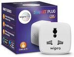 Wipro 10A WiFi, Suitable for Small appliances, with Voice & App C…more- Flipkart