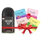 Airodo Automatic Air Freshener Automizer Refill (Oud & Musk 235ml) + Pocket Gel Mix – 40g (Assorted pack of 4 new fragrances)| For Home & Office | Long Lasting Fragrance- Amazon