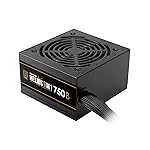 GAMDIAS Helios M1 750B Power Supply Unit, 750W 80 Plus Bronze, Non-Modular, ATX 12V V2.4, Support C6/C7 Power State, 120mm Hydraulic Bearing Fan, Flat Black Cables – 3 Year Warranty- Amazon