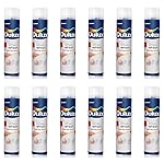 Dulux Simply Refresh Spray Paint | DIY, Quick Drying Gloss Finish for Metal, Wooden Furniture, Plastic, Walls, Cars & Bikes – 12 X 400ML (Gold)- Amazon