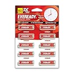 Eveready Carbon Zinc AA Batteries | Pack of 10 | 1.5 Volt | Highly Durable & Leak Proof | AA Battery for Household and Office Devices- Amazon