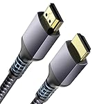 NEXSA Ultra Series 8K HDMI to HDMI Cable with 48Gbps Speed, (3.3 Feet / 1 Meter) Supports 8K@60HZ, 4K@120HZ, 1080p FullHD, UHD/Ultra HD, 3D, High Speed with Ethernet, eARC, PS4, Xbox, HDTV- Amazon