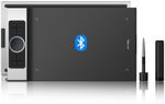 XP Pen Deco Pro MW Graphic Tablet with tilt support, 8 shortcut keys, 8192 levels of pressure sensitivity,1 roller wheel and Bluetooth connectivity 11 x 6 inch Graphics Tablet Connectivity – USB, Bluetooth (Black)- Flipkart