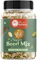 Plum Natural Premium 7 in 1 Roasted seeds mix Immunity Booster weight loss Healthy snacks Chia Seeds, Sunflower Seeds, Pumpkin Seeds, Watermelon Seeds, Brown Flax Seeds, Sesame Seeds, Sweet Basil Seeds (1 kg)- Flipkart