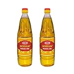 HEM Soham Clove Pooja Oil 900ml, Pack of 2 | Premium Sacred Oil for Rituals, Lighting Diyas & Lamps | Long-Lasting Flame & Pure Aroma | Ideal for Daily Puja, Festivals & Ceremonies- Amazon