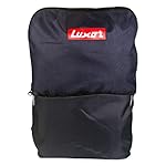 Luxor Plastic All-in-One Stationery & Portable Art Kit-School Bag, Notebook, Drawing Book, Gel Pen, Mechanical Pencil, Crayons, Sketch Pens, Highlighter, Pencil Set, Ball Pen, Correction Pen,Black- Amazon