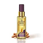 Bajaj Almond Drops Hair Serum 100 ml | With Almond Oil & Vitamin E | Nourishes Dry & Frizzy Hair.- Amazon