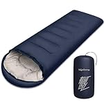 Lifelong Sleeping Bag for Adults – Winter Sleeping Bags Certified for Temperatures 4°C to 10°C – Mummy Shape Foldable Camping Bed Height Upto 6’5”feet – Travel Accessory for Camping, Hiking, Trekking- Amazon