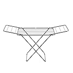 Lifelong Stainless Steel Butterfly Cloth Dryer Stand | Foldable, Portable & Rust-Resistant Clothes Drying Rack | Indoor & Outdoor Laundry Stand with Multiple Rods for Quick Drying- Amazon