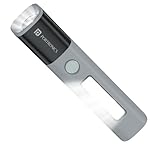 Portronics Eco Glow 2 Tactical Rechargeable Flashlight Torch for Car & Road Emergencies, Adjustable Focus with Telescopic Zoom, Dual Brightness & SOS Modes, 1200mAh Battery for Camping & Hiking- Amazon
