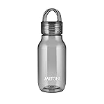 MILTON Fashion 500 Pet water bottle, 430 ml|Tritan Plastic|Leak-Proof, BPA-Free, Sturdy Handle|Reusable Water bottle for fridge|Perfect for Office, Travel, Gym Tumbler Bottle for Men and Women, Black- Amazon