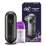 Godrej aer Matic Kit (Machine + 1 Refill) – Automatic Room Fresheners with Flexi Control Spray | Lavender Bloom | 2200 Sprays Guaranteed | Lasts up to 60 days (210ml)- Amazon