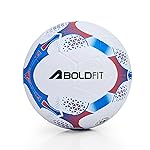 Boldfit Blaze Football Practise Foot Ball Training Match Football Size 5 Original for All Ages Group Rubber Moulded Standard Sports Foot Ball for Ground, Grass, Turf- Amazon