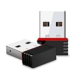 AirCase USB WiFi Adapter for PC, 150 Mbps Wireless Network Adapter for Desktop – Nano Size WiFi Dongle Compatible with Windows, Mac OS & Linux Kernel | WPA/WPA2 Encryption Standards| Black- Amazon
