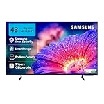 Samsung 108 cm (43 inches) Crystal 4K Vista Ultra HD Smart LED TV UA43UE81AFULXL- Amazon