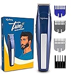 Lifelong Beard Trimmer for Man | Timmer Men Beard | Cordless Hair Trimmer for Men All in One | Grooming Kit with Skin Friendly Blades | Shaving Machine with 4 Combs, Type C Rechargeable, 1Hr Runtime- Amazon