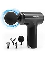 CARESMITH Charge Go Massage Gun | Body Massager for Pain Relief | Massage Gun for Back Leg & Full Body | 4 Specialized Heads For Full Body Pain Relief- Amazon