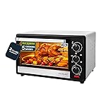 Cadlec Ovnix Multi-Function OTG for Kitchen, 28 Litre, 1500W, Oven Toaster Griller, Adjustable Temperature & Timer, Rotisserie, Bake, Grill & Toast, Oven for Baking – Black- Amazon