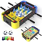 Lifelong Foosball Table with Chess & Ludo | 3-in-1 Big Size Indoor Outdoor Game for Kids | 6 Handles with Team Players | Portable & Durable | Fun Games for Boys & Girls 7-14 Years(70x10x32 cm)LLCFBT02- Amazon
