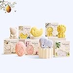 Softsens Assorted Kids Soap 75g each ( Pack of 5 x 75g) | Gentle Nourishing Care with Shea Butter & Natural Milk Cream, Dermatologist Tested Baby Soap, Moisturizing Animal Shape Bar Soap For Toddlers & Kids 2-10 Years- Amazon