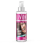Livon Hair Serum, For Dry & Frizzy Hair | Provides shine, smoothness & damage protection| Leave in serum for women & Men| With Vitamin E & Argan Oil | 200ml- Amazon
