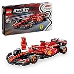 LEGO Speed Champions Ferrari SF-24 F1 Race Car Driver Set 77242 Building Blocks Toys for 10+ Gift for Boys and Girls- Amazon