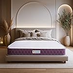 Sleepwell Orthopedic 8 Inch Mattress | King Size Bed Mattress | Pressure Comfort & Body Support | Multi Layer | Anti-Microbial | Medium Firm | HR Foam | Knitted Fabric | 72X72X8 | 10 Years Warranty- Amazon