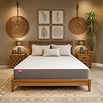 Kurlon Orthopedic 10 Inch Mattress | Queen Bed Mattress | Body Support & Spine Alignment | Hypoallergenic | Memory Foam Quilting | HR Foam | Restful Sleep | 78x60x10 |10 Years Warranty- Amazon