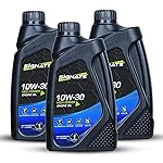 Signate 10W30 4T Scooter Engine Oil 3L | Maximum Engine Protection & Power Formula For High Performance (Pack of 3)- Amazon