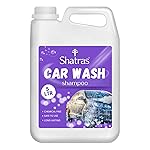 Shatras Car Wash Shampoo – High Foam Car Cleaning Liquid | pH Neutral Formula | Scratch-Free Wash | Deep Cleaning & Extra Shine | Suitable for All Vehicles – 5L (PURPLE)- Amazon