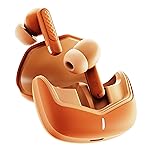 GOBOULT Z40 V2.0 with 70H Playtime, Quad Mic ENC, 45ms Low Latency, 13mm Bass, Legacy Continues, IPX5, Bluetooth 5.4, TWS Truly Wireless in Ear Earbuds (Arctic Blue) (Solar Orange)- Amazon