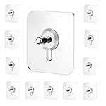 Oui Mama Hooks for Wall Without Drilling Waterproof Screw Hook for Bathroom Shower Kitchen Keys Door Outdoor Home Improvement Utility Nail Hook(Pack of 20pc)- Amazon