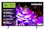 Samsung 138 cm (55 inches) Vision AI 4K Ultra HD Smart QLED TV QA55QEF1AULXL- Amazon