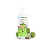 Mamaearth Castor Oil with 100% Pure Cold Pressed Castor Oil For Skin, Hair & Nails – 150 ml | Hydrates & Nourishes Skin | Promotes Hair Growth & Strengthens Hair | Strengthens Nails | Eyebrow & Eyelash Growth- Amazon