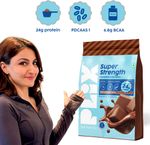 The Plant Fix Plix Super Strength Fermented Yeast Protein | Yeast Protein Powder Plant-Based Protein (1 kg, Chocolate)- Flipkart