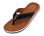 Kraasa DailyStep Men’s Diabetic Footwear | Doctor Inspired | Wide Toe Box | Orthopedic Flip Flop | Pressure-Relief Cushion | Anti-Skid Waterproof EVA Slipper for Men- Amazon