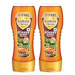 Saffola Honey Active, 700g (350g x 2), Made with Sundarban Forest Honey, 100% Pure Honey, No sugar adulteration, Natural Immunity booster- Amazon