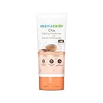 Mamaearth Chia Calming Moisturizer with Chia Seed & Ceramides for Healthy Skin Barrier | For Hydrated Glow | Co-Created with Dermats | For Dry & Sensitive Skin | 24H Long Lasting Moisturization | Fragrance Free | 80 g- Amazon