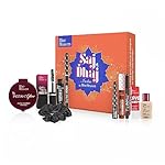 Blue Heaven Saj Dhaj Festive Makeup Kit for Women | Full Face Makeup Kit Combo Set | Natural Medium Tone | Pack of 10 | Long Lasting Beauty Makeup Gift Set for Girls | 19g + 26.3ml- Amazon
